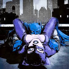 Batman catwoman nude