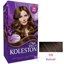 Wella Koleston Sac Boyasi Seti 7 0 Kumral Kozmetikcim