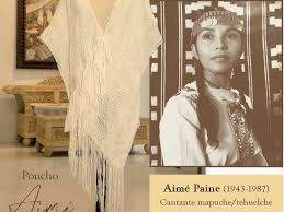 Aime paine (andy ef minimalism mix). Lanzan Linea De Ponchos Inspirados En Aime Paine Mejor Informado