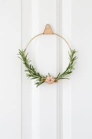 Brass Ring Christmas Wreaths How To Make Ornaments Wreaths