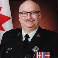 Last night I received the Canadian Forces Decoration for 12 years of…