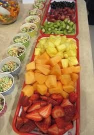 Rainbow Birthday Party Healthy Finger Foods Rainbow Birthday Party Finger Foods