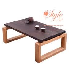 Ready Stock Local Warranty Japanese Tatami Table Teapoy Table Coffee Table Foldable Table Zen Table Lazada Singapore Coffee tables kang table tatami tea table wooden window table japanese dwarf table small table coffee table japanese style coffee table color :