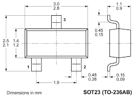 • diodes, transistors, thyristors, integrated circuits • case pin assignment • pinout • marking style • schematic diagram • additional smd info • case drawings • manufacturers. Sot 23 Common Power Board Smd Transistor A7w A7p A7 A7s A7t Original Spot Direct Shot