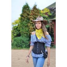 You don't even need a horse with wild west getups this good. Diy Cowgirl Costumes Popsugar Love Sex