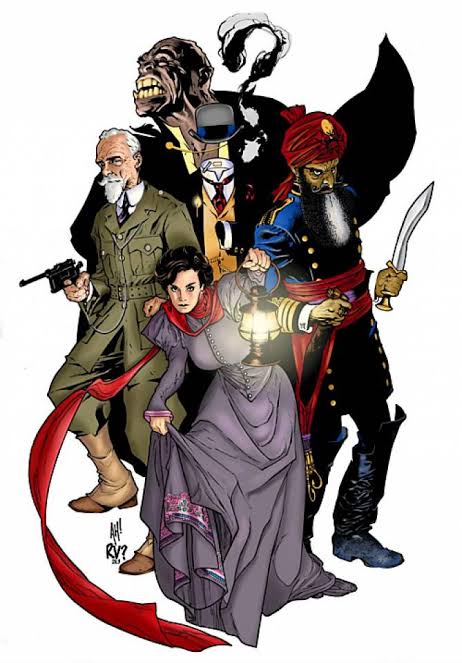 League of Extraordinary Gentlemen (Team) - Comic Vine