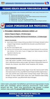 For more information and source, see on this link : Iklan Peluang Kerjaya Dalam Dato Sri Dr Santhara Facebook