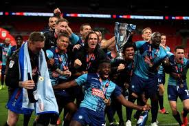 Información sobre wycombe wanderers enviar datos. Wycombe Wanderers Defeat Oxford At Wembley To Get Into The Championship Bucks Free Press