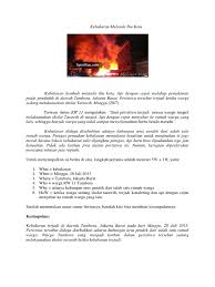 Begitulah yang terjadi pada band d'masiv yang pertengahan juli lalu merilis lagu berjudul waktu yang menjawab. Kebakaran Melanda Ibu Kota Pdf