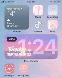 10 cool ios 14 layouts to give you some inspiration. Pastel Aesthetic Ios 14 Home Screen Ideas Popsugar Tech