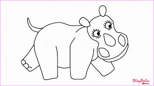 Tinga tales coloring pages sketch coloring page. How To Draw Hippo From Tinga Tinga Tales Youtube