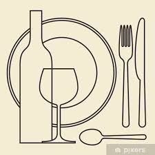 Des milliers de nouvelles images de grande qualité ajoutées chaque jour. Dessin Assiette Couvert