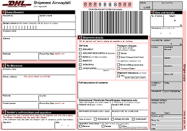 Track dhl express shipments, view delivery status and proof of delivery. Way Dhl Tracking Number On Waybill