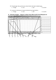 Pengertian range ialah sebuah kumpulan cell yang telah ditentukan sebagai pengolahan data. Latihan Soal Komputer Kelas 6 Semester 1 Unduh Buku 1 13 Halaman Pubhtml5