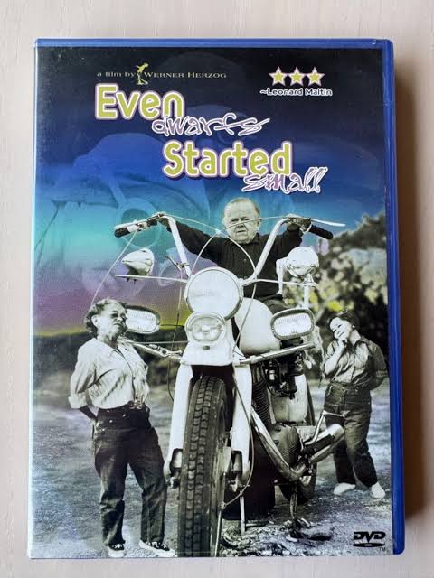 Even Dwarfs Started Small (1969) - 1999 Anchor Bay DVD - Werner Herzog