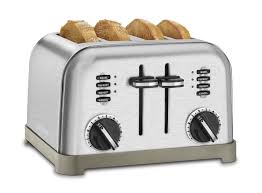 Grille Pain Metal Classique 4 Tranches Cuisinart Walmart Canada