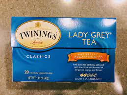 Luck Be A Lady Twinings Lady Grey Tea Geeky Tea Time