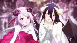 Download animated wallpaper, share & use by youself. 26 Albedo Overlord Desktop Wallpaper Download Free