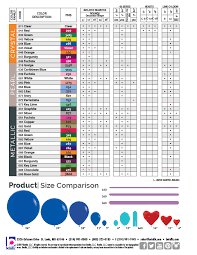 Betallatex Colour Chart Product Size Comparison And Beauty