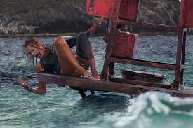 Her mother surfed its perfect waves when she was pregnant with her. Review The Shallows Surfer Girl Peckish Shark Uh Oh The New York Times