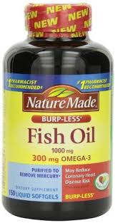Nature Made Burp Less Fish Oil 1000 Mg 300 Mg Omega 3 150 Liquid Softgels Fish Oils Supplements Fish Oil Best Fish Oil