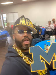 Go Blue. 4 in a row !!!💪🏾💪🏾💪🏾💪🏾