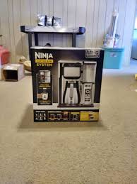 The 5 beeps of death took this young coffee maker away unexpectedly. Ninja Coffee Bar System Cf097 Walmart Com Walmart Com