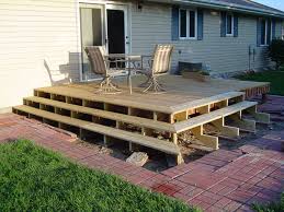 The former will be more effective. Deck Planning How To Get Started