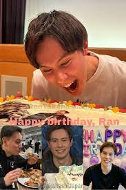 Happiest birthday, Ran Takahashi 💓