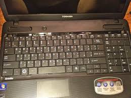Some keys have a double function or fn+. Disassembling Replacing Keyboard On Toshiba Laptop C655 Series Ifixit Repair Guide