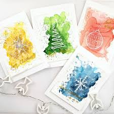 Simple, quick and lots of fun. 45 Diy Christmas Cards Creative Christmas Card Ideas