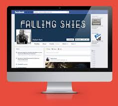 Series Facebook Cover Flat Design By Hakan Kurt Via Behance