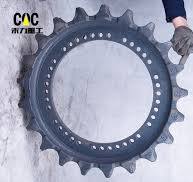 China High Quality excavator r275 Sprocket rim for hitachi ...