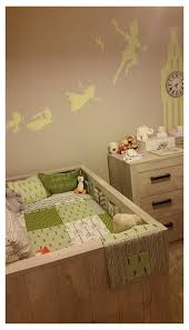 Disney Nursery Themes Gender Neutral Peter Pan Inspired Nursery A Great Gender Neutral Desi In 2020 Gender Neutral Nursery Theme Neverland Nursery Baby Boy Rooms