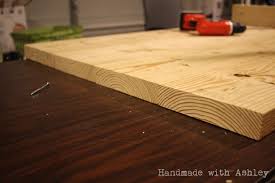 I used part of a header that was removed when we completed the basement <<click. Diy Industrial Factory Cart Coffee Table Plans By Rogue Engineer Handmade With Ashley