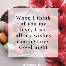 I love you so much. 31 Sweet Good Night Messages For Your Girlfriend Funzumo