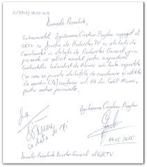 Se poate de prezentat la jurământ fără scrisoare știind că dosarul meu a fost aprobat, am si acea forță cu codul dosarului. Cristian Zgabercea S A Autosuspendat Din FuncÅ£ia De ProducÄƒtor General Al Tvr Din Motive Personale