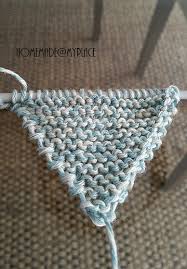 This gorgeous knitted dissymmetric triangle scarf will look absolutely fabulous on any outfit you wear it with. Homemade Myplace Make It Knitted Triangular Scarf