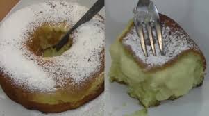 Tagliarla in due dischi farciamo il primo e copriamo. Ciambellone Con Crema Al Limone Vi Conquistera Al Primo Assaggio
