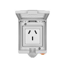 Sonoff S55 Wi Fi Waterproof Smart Socket Wireless Outdoor Plug