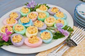Foodjimoto Easter Eggs Easter Deviled Eggs Food Easter Appetizers