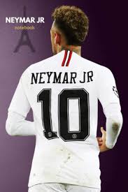 Neymar has emerged as the great brazilian hope of the modern era, utilising his fantastic dribbling ability and. Neymar Jr Neymar Da Silva Santos Junior Football Soccer Notebook Journal Diary Organizer 110 Pages Blank 6 X 9 Futbolmaster Publishing Miro 9798625226431 Amazon Com Books