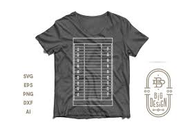 Upper, lower and without numbers download includes: Football Yard Line Svg Football Svg Football Field Svg 372624 Svgs Design Bundles