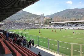 Giulio ebagua of ac spezia kicks the ball. Football Host Tickets Spezia Calcio Tickets Erfahrungen Im Stadio Alberto Picco 2020 2021 Footballhost Com