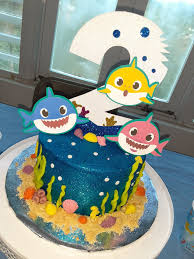 Have you ever wanted to make a shark cake? Pin On Bizcocho