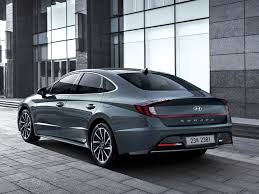 Hyundai sonata тагаз iv (ef) рестайлинг. Erste Fotos Der Neue Hyundai Sonata Auto Motor At