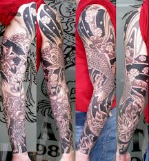 Japanese Tattoos Designs And Ideas Page 5 Full Sleeve Tattoo Design Japanese Sleeve Tattoos Japanese Sleeve
