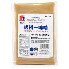 Also known as sweet or mellow miso, white miso is fermented for a shorter time and lower in salt than darker varieties. White Miso Paste Usda Organic No Msg No Preservatives Vegan Kosher 35 2 Oz By Tetsujin Amazon Com Grocery Gourmet Food