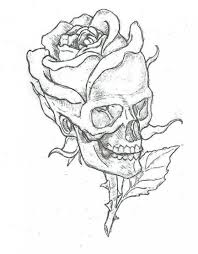 30 Ideas Plants Tumblr Dessin For 2019 Skull Art Roses Drawing Art Drawings Sketches