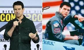 Maverick,' tom cruise flew a jet, experienced up to 8 g's: Top Gun 2 Tom Cruise Reveals This Condition To Star In The Original Films Entertainment Express Co Uk